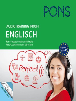 cover image of PONS Audiotraining Profi--Englisch. Für Fortgeschrittene und Profis